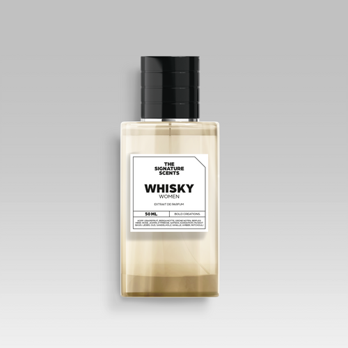 WHISKY – WOMEN - Extrait de Parfum